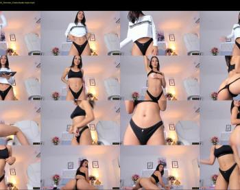 camilitasu — 41 minute Chaturbate female cam show recording, 1080p, Oct 6, 2019