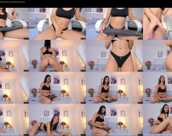 camilitasu — 41 minute Chaturbate female cam show recording, 1080p, Oct 6, 2019