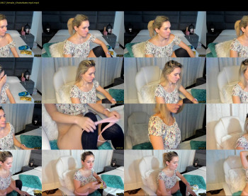 candy_sheryl — 50 minute Chaturbate female cam show recording, 720p, Oct 6, 2019