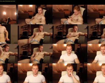 chris_boy37 — 47 minute Chaturbate male cam show recording, 720p, Oct 6, 2019