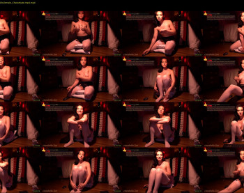 cinnabelle — 24 minute Chaturbate female cam show recording, 4K, Oct 6, 2019