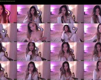 clara_chan — 33 minute Chaturbate female cam show recording, 1080p, Oct 6, 2019