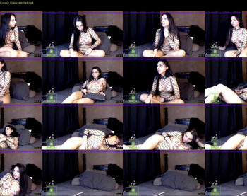 cutiev97 — 48 minute Chaturbate couple cam show recording, 720p, Oct 6, 2019