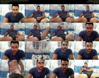 djmute — 86 minute Chaturbate male cam show recording, 720p, Oct 6, 2019