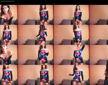 elaanna — 36 minute Chaturbate female cam show recording, 1080p, Oct 6, 2019