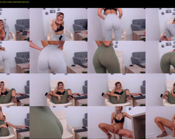 elisabeth_jason — 37 minute Chaturbate couple cam show recording, 720p, Oct 6, 2019