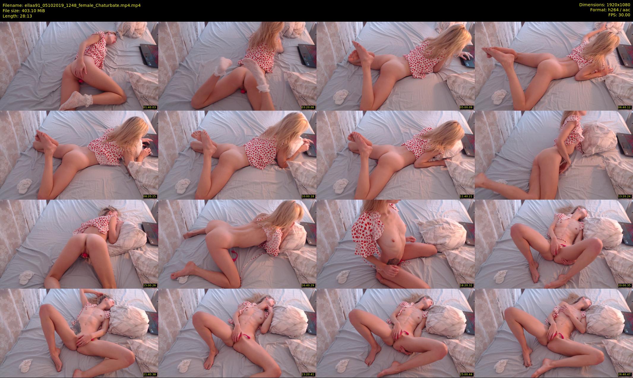 ellaa91 — 29 minute Chaturbate female cam show recording, 1080p, Oct 5, 2019