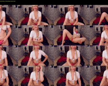 flirtymary — 34 minute Chaturbate female cam show recording, 1080p, Oct 7, 2019