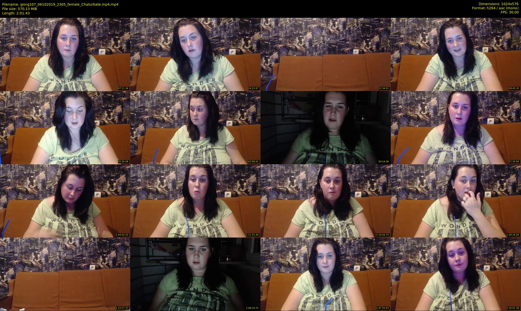 giorg107 — 122 minute Chaturbate couple cam show recording, 480p, Oct 6, 2019