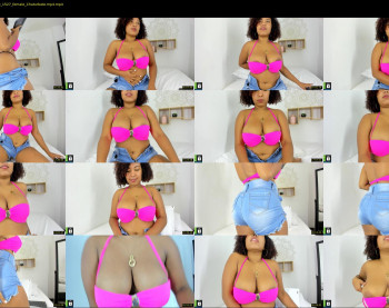 hanna_cupper — 44 minute Chaturbate female cam show recording, 1080p, Oct 6, 2019