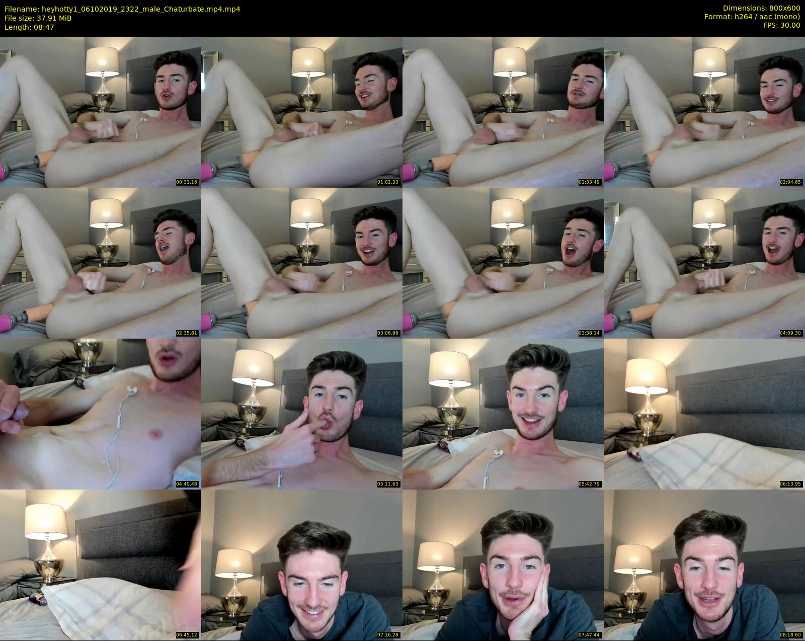 heyhotty1 — 9 minute Chaturbate male cam show recording, 480p, Oct 6, 2019