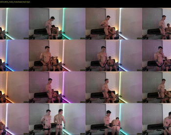 hot_guys_have_fun — 10 minute Chaturbate male cam show recording, 1080p, Oct 6, 2019