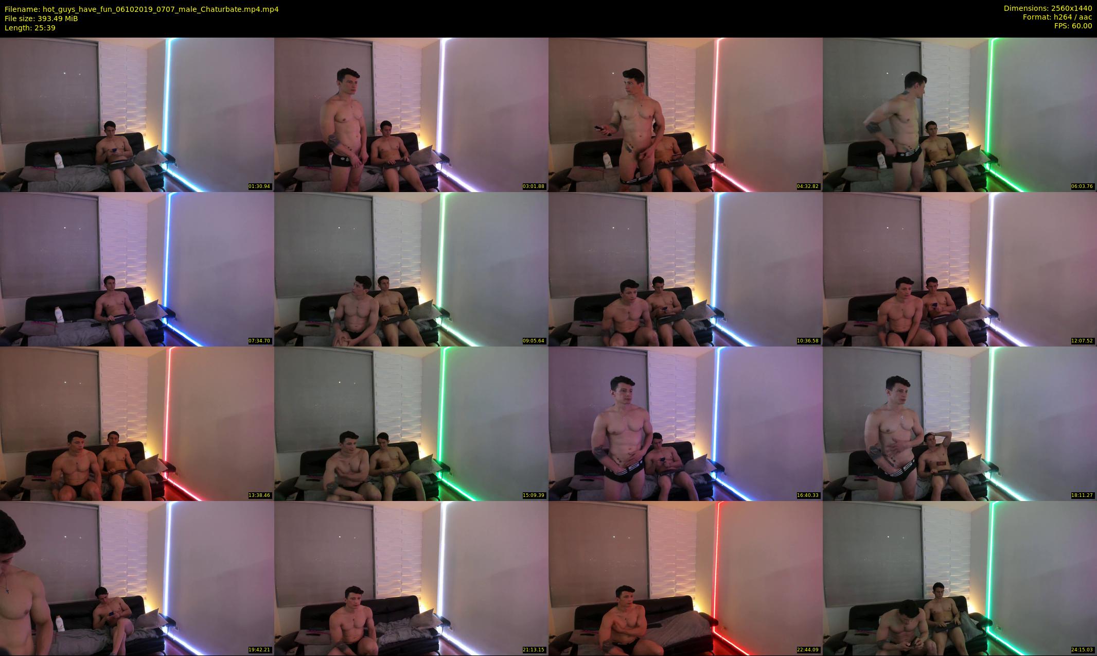 hot_guys_have_fun — 26 minute Chaturbate male cam show recording, 1080p, Oct 6, 2019