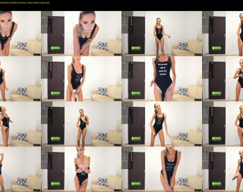 innocent_channel_show — 26 minute Chaturbate female cam show recording, 1080p, Oct 6, 2019