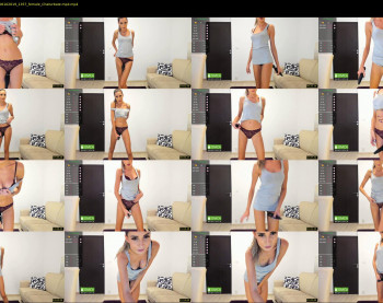 innocent_channel_show — 26 minute Chaturbate female cam show recording, 1080p, Oct 6, 2019