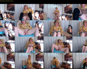 ivettasplash — 84 minute Chaturbate female cam show recording, 720p, Oct 5, 2019