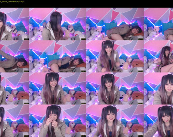 kao_chan — 8 minute Chaturbate female cam show recording, 720p, Oct 2, 2019