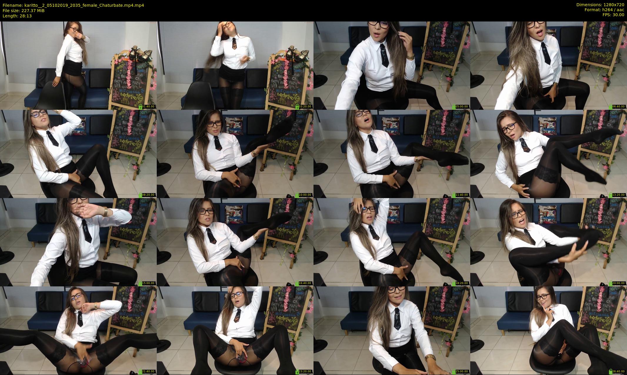 karitto__2 — 29 minute Chaturbate female cam show recording, 720p, Oct 5, 2019
