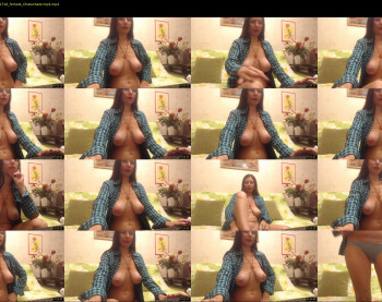 karolinecher — 10 minute Chaturbate female cam show recording, 1080p, Oct 2, 2019