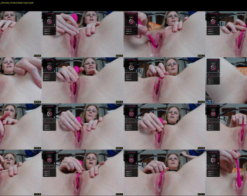 khalipso — 29 minute Chaturbate female cam show recording, 1080p, Oct 6, 2019