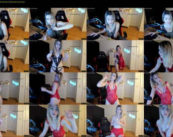 kimilee22 — 60 minute Chaturbate female cam show recording, 1080p, Oct 7, 2019