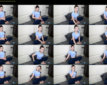 kittycaitlin — 6 minute Chaturbate female cam show recording, 4K, Oct 6, 2019