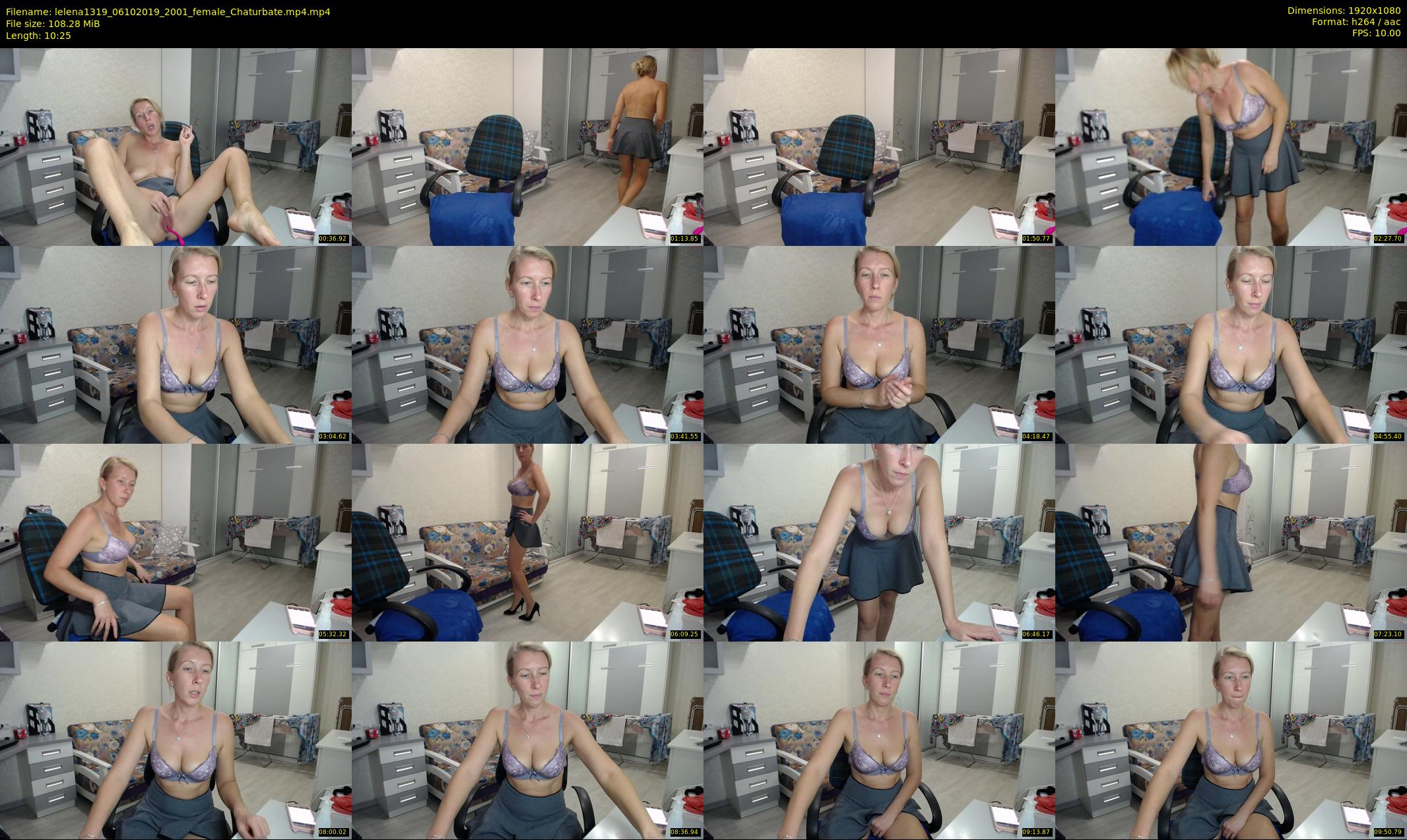 lelena1319 — 11 minute Chaturbate female cam show recording, 1080p, Oct 6, 2019