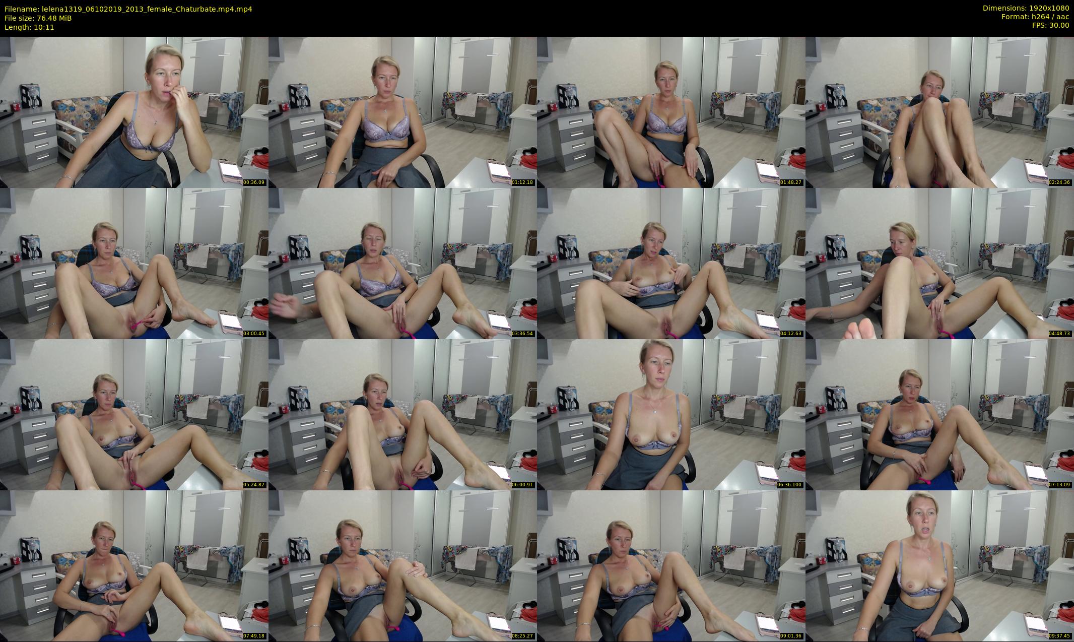 lelena1319 — 11 minute Chaturbate female cam show recording, 1080p, Oct 6, 2019