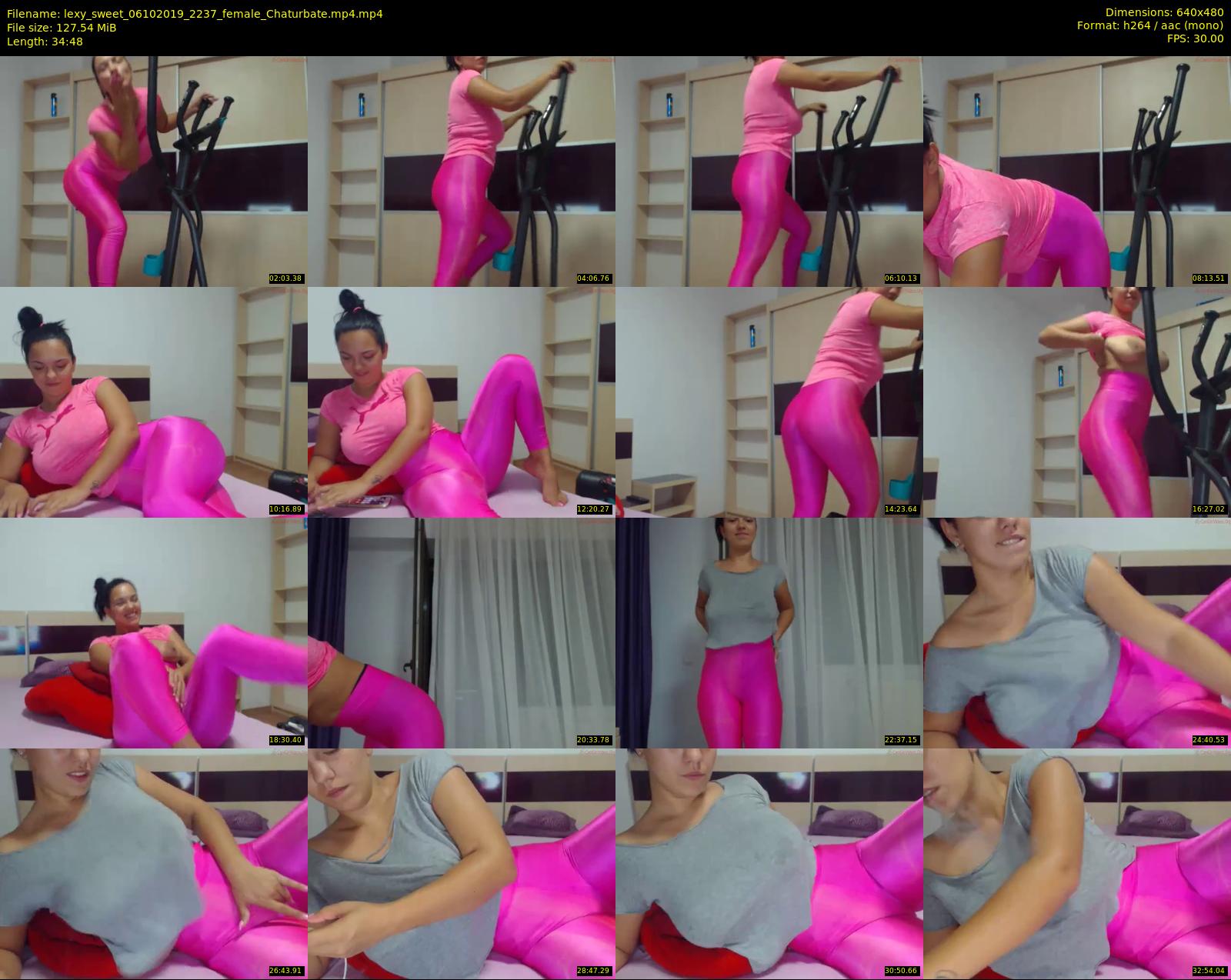 lexy_sweet — 35 minute Chaturbate female cam show recording, 480p, Oct 6, 2019