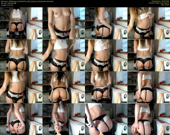 littleflowers — 128 minute Chaturbate female cam show recording, 720p, Oct 5, 2019