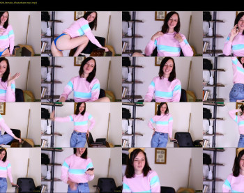 maeveminx — 29 minute Chaturbate female cam show recording, 720p, Oct 6, 2019