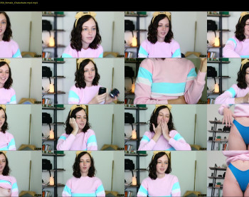 maeveminx — 69 minute Chaturbate female cam show recording, 720p, Oct 6, 2019