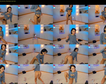 melissa_yo — 55 minute Chaturbate female cam show recording, 1080p, Oct 5, 2019