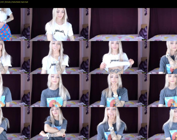 melissaallens — 69 minute Chaturbate female cam show recording, 720p, Oct 1, 2019