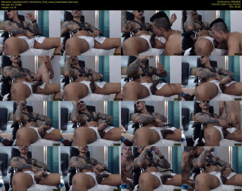 menbienn2017 — 16 minute Chaturbate male cam show recording, 480p, Oct 5, 2019