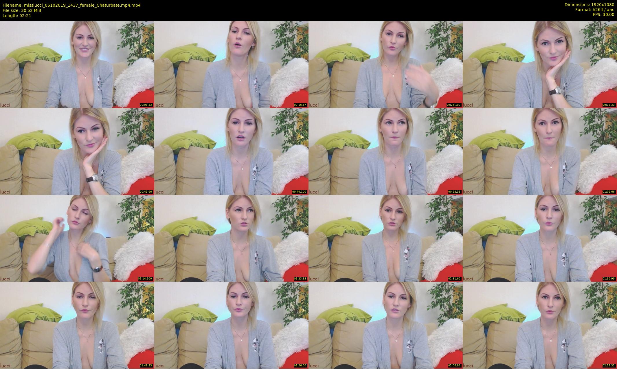 misslucci — 3 minute Chaturbate female cam show recording, 1080p, Oct 6, 2019