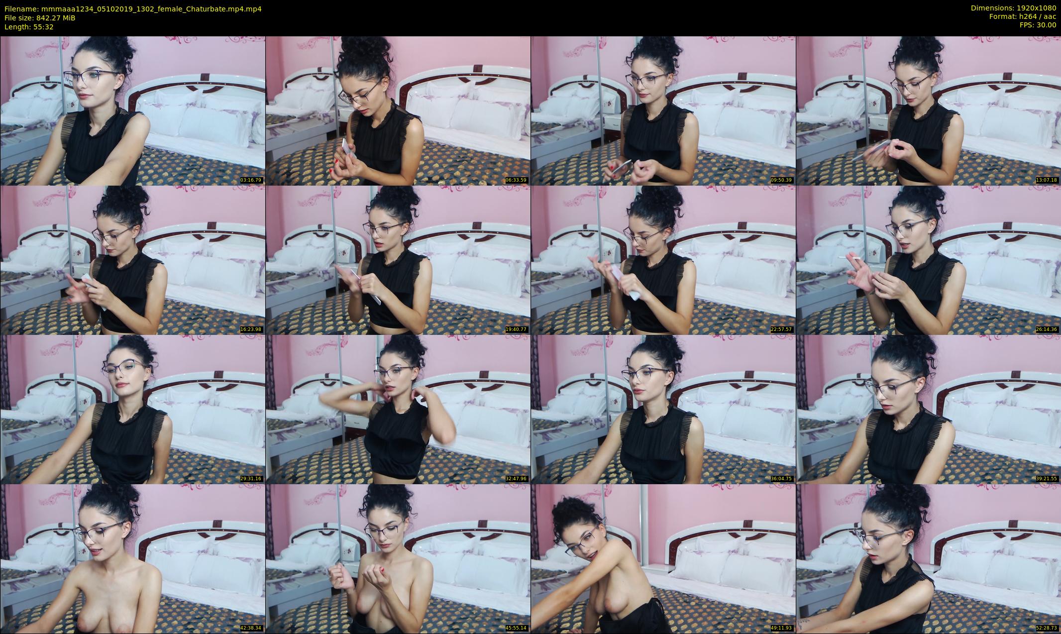 mmmaaa1234 — 56 minute Chaturbate female cam show recording, 1080p, Oct 5, 2019