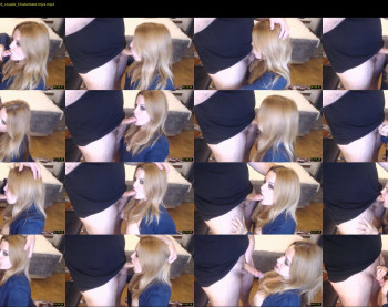 oraljessie — 5 minute Chaturbate couple cam show recording, 720p, Oct 5, 2019