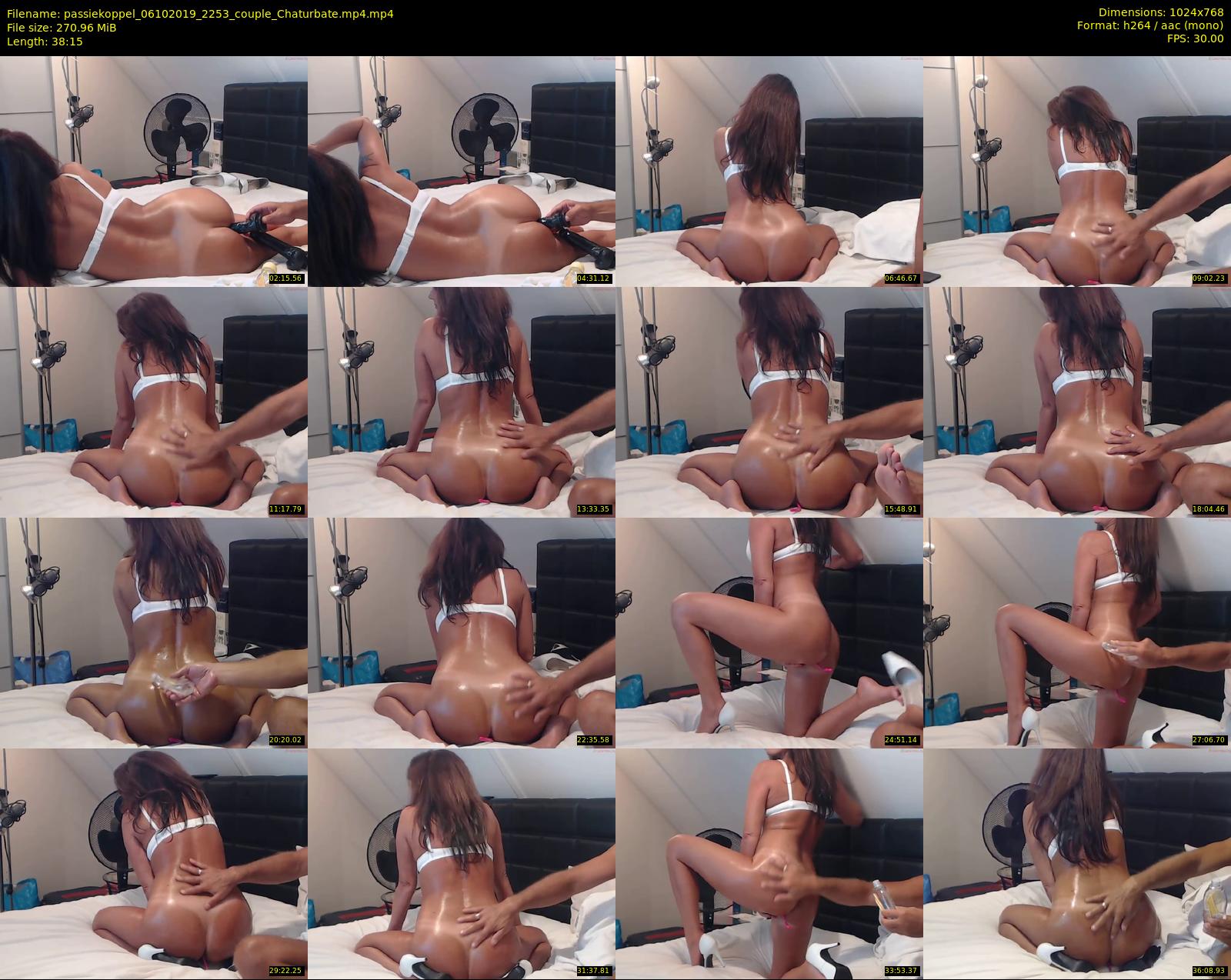 passiekoppel — 39 minute Chaturbate couple cam show recording, 720p, Oct 6, 2019