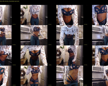 persianangel — 56 minute Chaturbate female cam show recording, 1080p, Oct 6, 2019