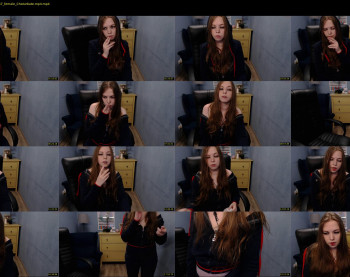 persinaky — 22 minute Chaturbate female cam show recording, 720p, Oct 5, 2019