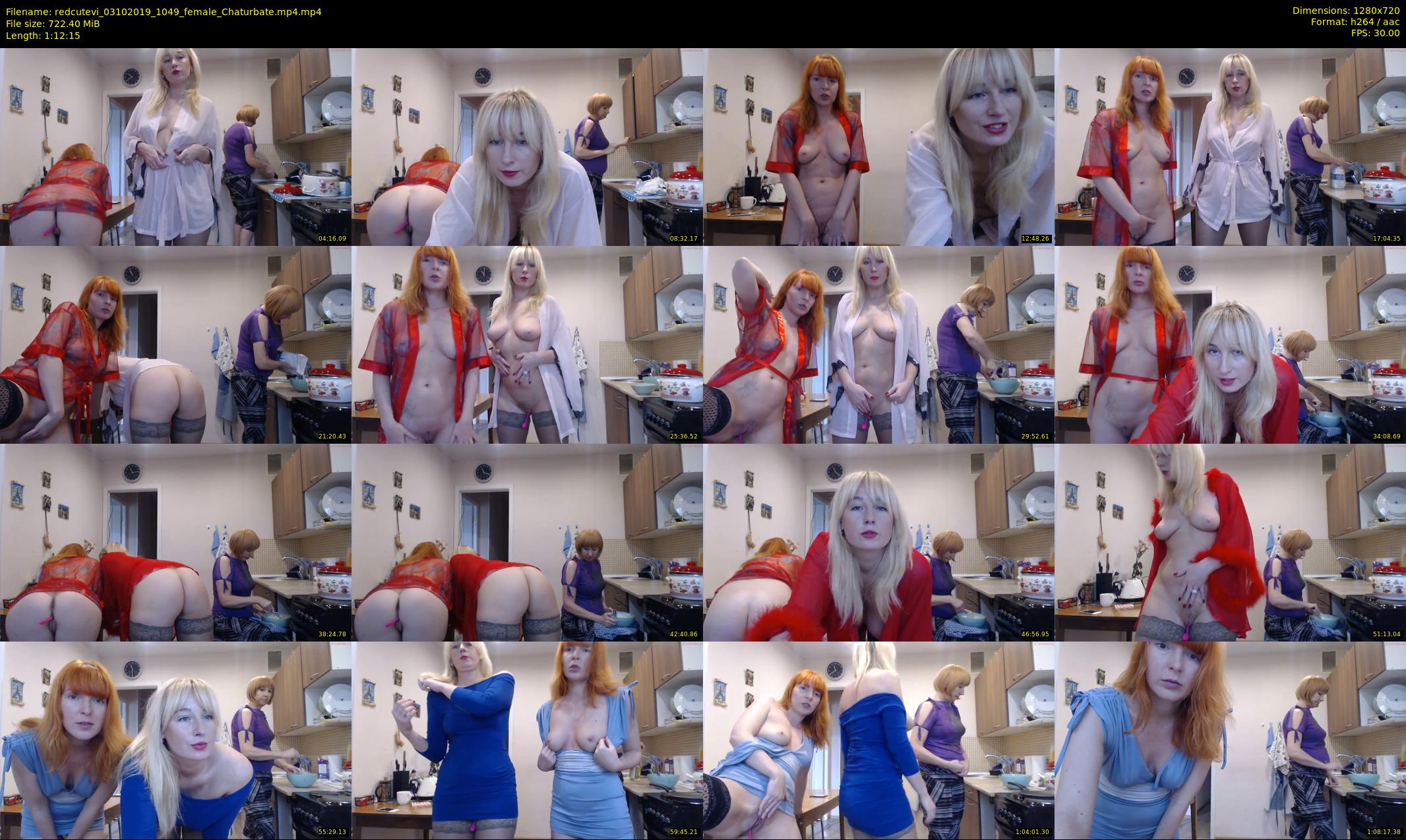 redcutevi — 73 minute Chaturbate female cam show recording, 720p, Oct 3, 2019