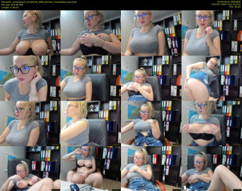 schoolteach — 160 minute Chaturbate female cam show recording, 480p, Oct 7, 2019