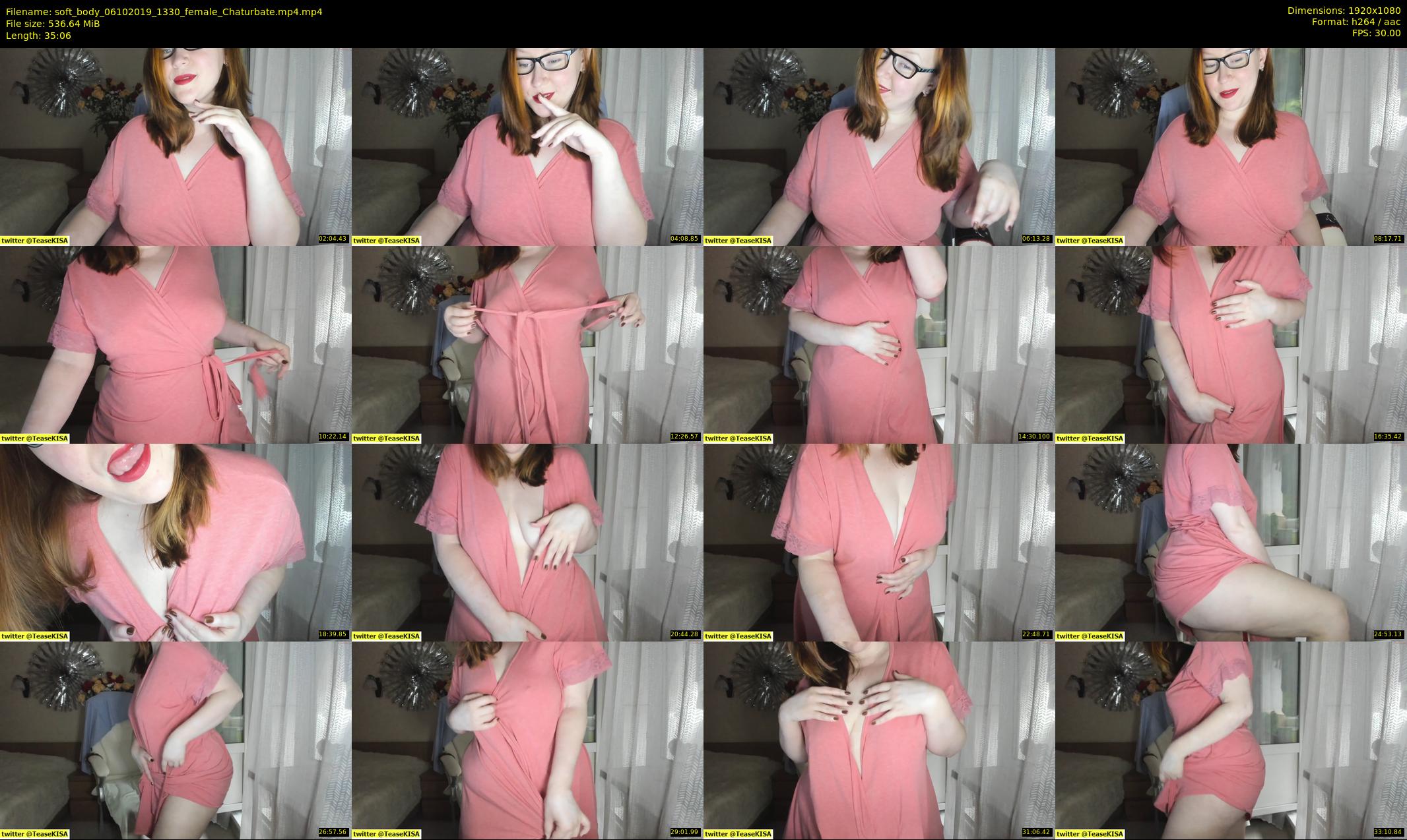soft_body — 36 minute Chaturbate female cam show recording, 1080p, Oct 6, 2019