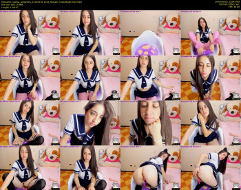 sophia_alejandra — 69 minute Chaturbate female cam show recording, 720p, Oct 1, 2019