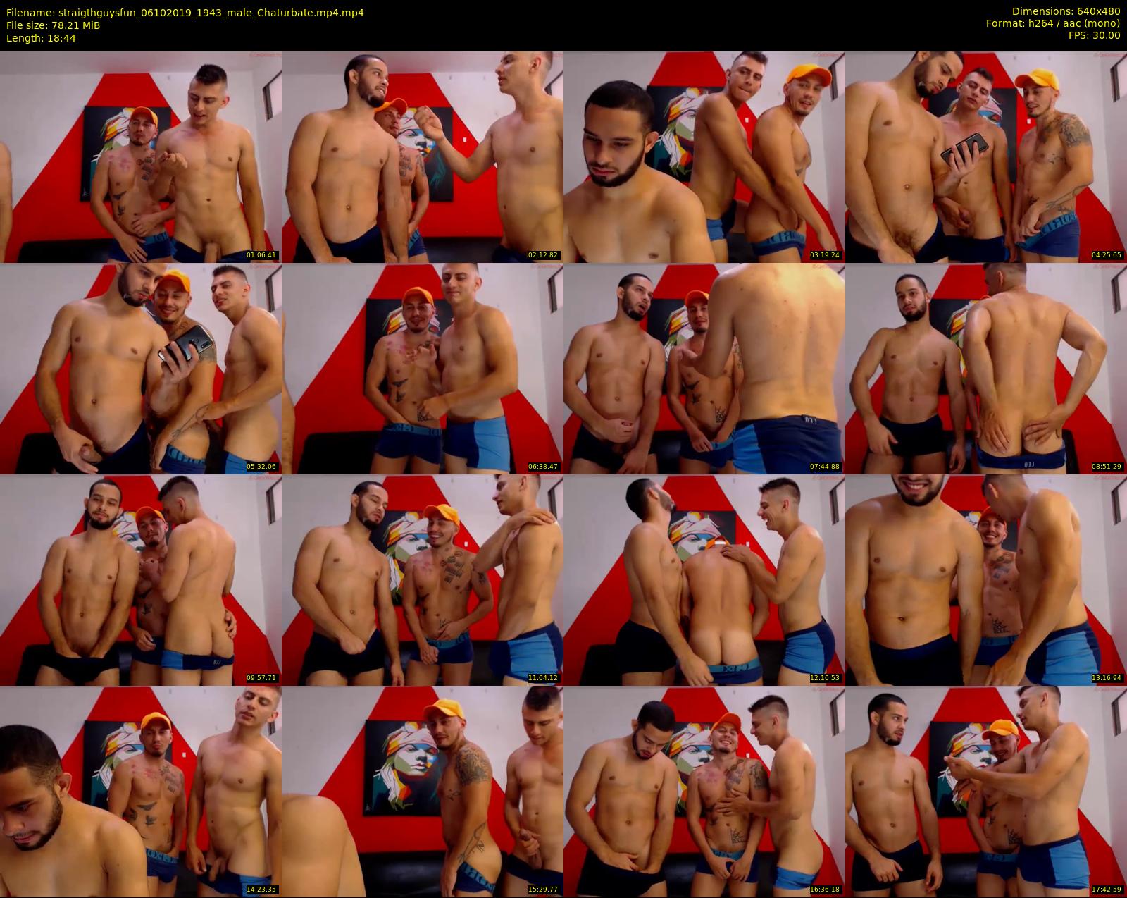 straigthguysfun — 19 minute Chaturbate male cam show recording, 480p, Oct 6, 2019