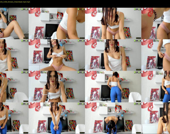 sweety_rinushka_ — 36 minute Chaturbate female cam show recording, 1080p, Oct 6, 2019