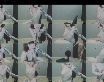 temptingfox — 56 minute Chaturbate female cam show recording, 720p, Oct 6, 2019