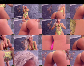 thebaewatch — 38 minute Chaturbate female cam show recording, 1080p, Oct 6, 2019