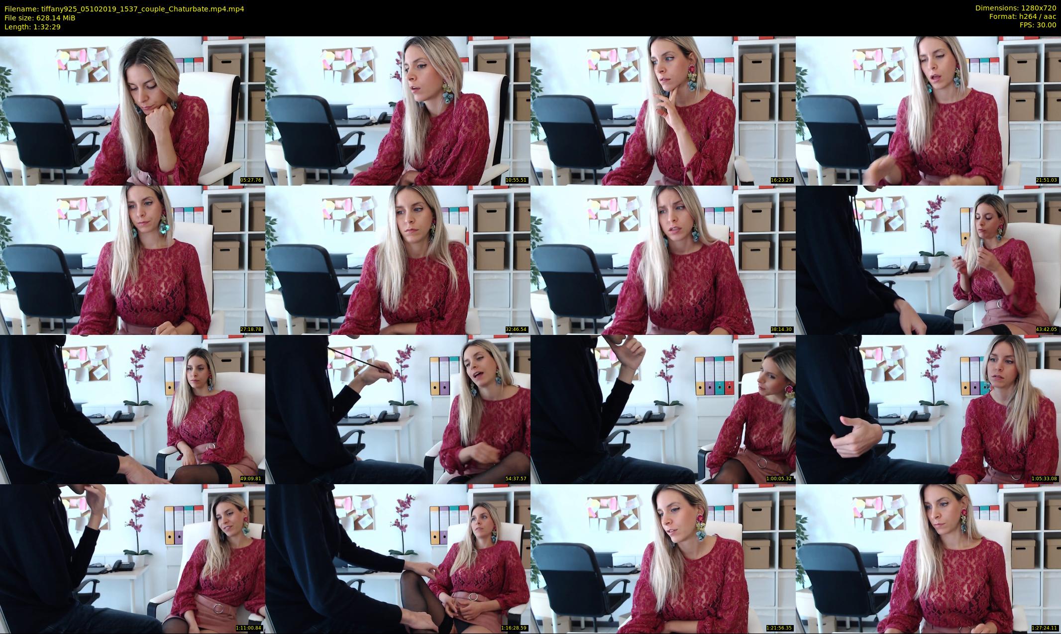 tiffany925 — 93 minute Chaturbate female cam show recording, 720p, Oct 5, 2019